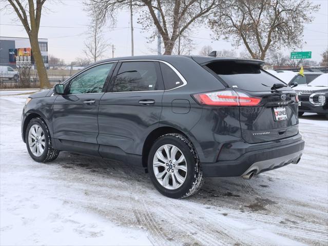 used 2021 Ford Edge car, priced at $21,477