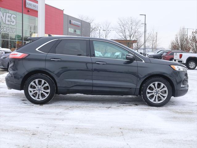 used 2021 Ford Edge car, priced at $21,477