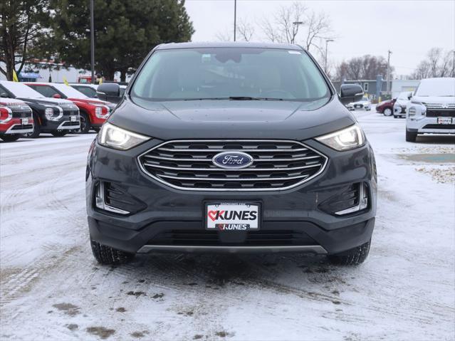 used 2021 Ford Edge car, priced at $21,477