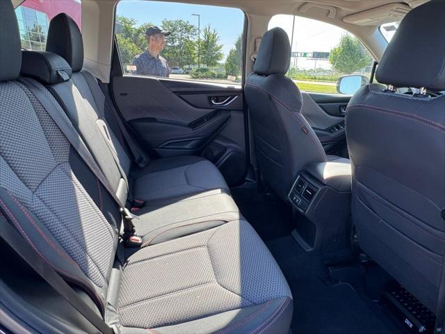 used 2024 Subaru Forester car, priced at $31,277