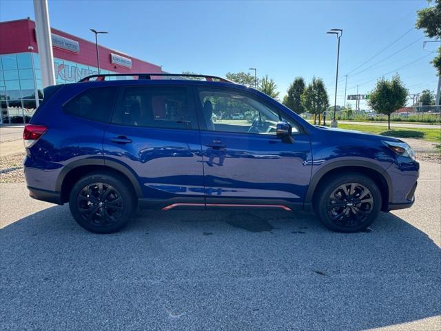 used 2024 Subaru Forester car, priced at $31,277