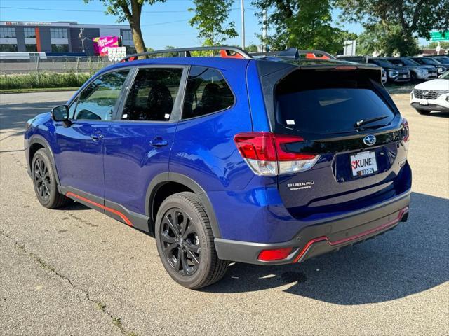 used 2024 Subaru Forester car, priced at $31,277