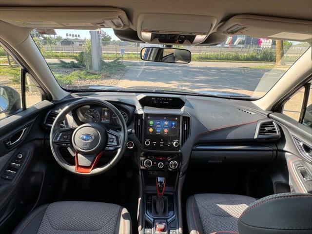 used 2024 Subaru Forester car, priced at $31,277