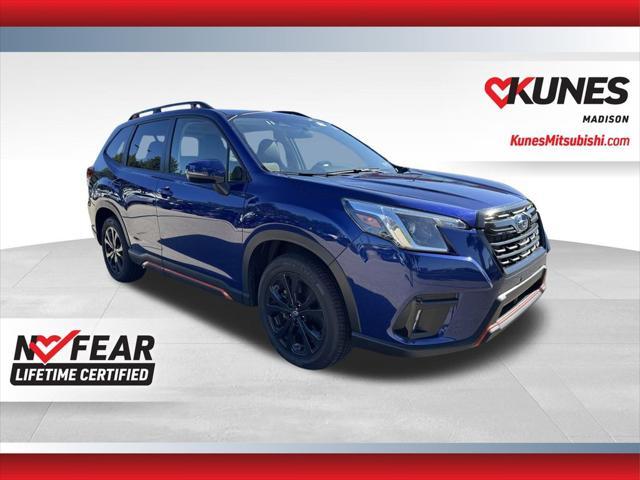 used 2024 Subaru Forester car, priced at $31,477