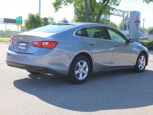used 2024 Chevrolet Malibu car, priced at $18,577