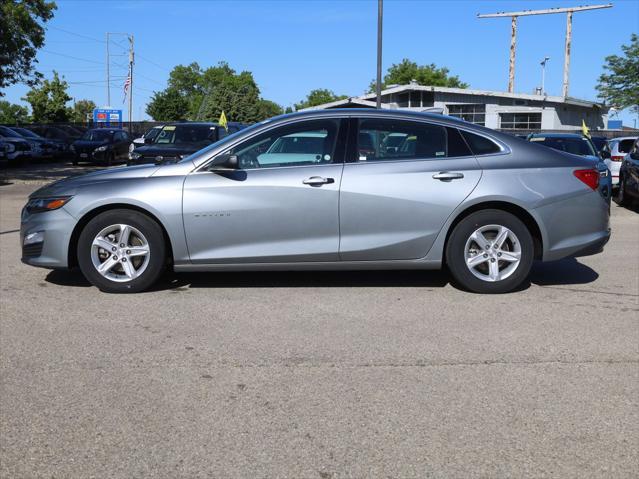 used 2024 Chevrolet Malibu car, priced at $18,577