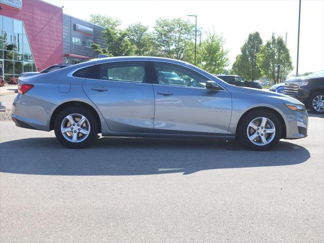 used 2024 Chevrolet Malibu car, priced at $18,577