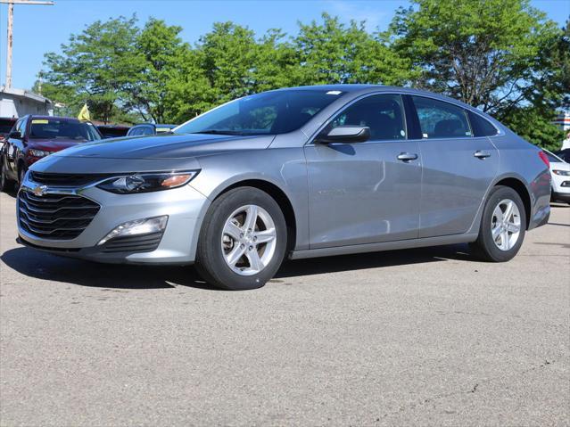 used 2024 Chevrolet Malibu car, priced at $18,577
