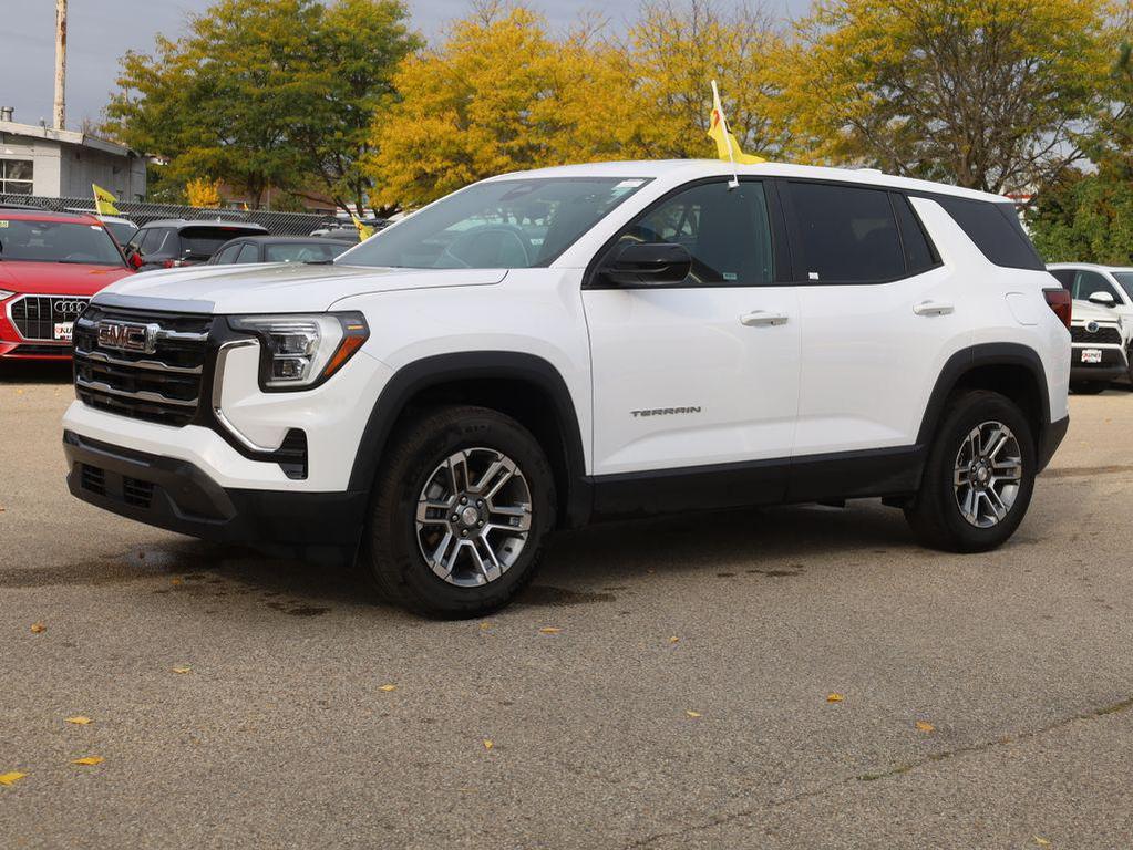 used 2025 GMC Terrain car, priced at $28,977