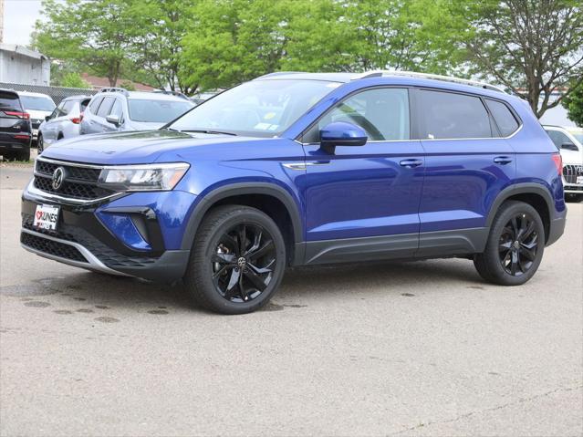 used 2022 Volkswagen Taos car, priced at $20,977