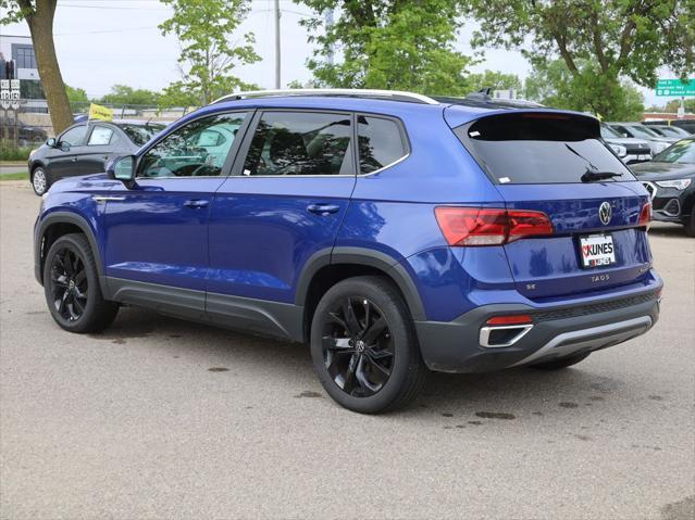 used 2022 Volkswagen Taos car, priced at $20,977