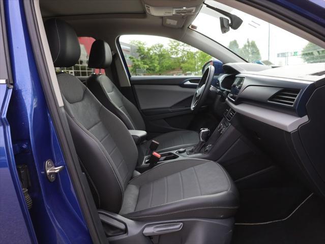 used 2022 Volkswagen Taos car, priced at $20,977
