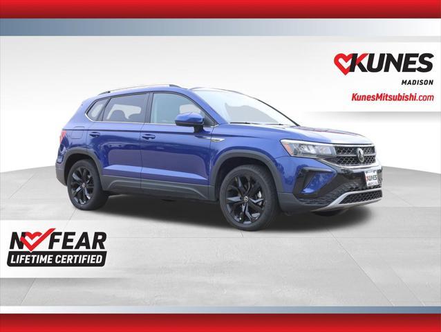 used 2022 Volkswagen Taos car, priced at $20,977