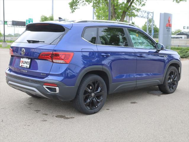 used 2022 Volkswagen Taos car, priced at $20,977