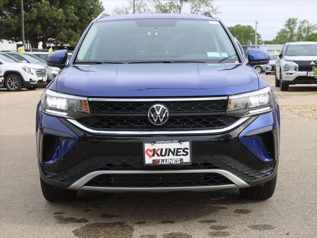 used 2022 Volkswagen Taos car, priced at $20,977