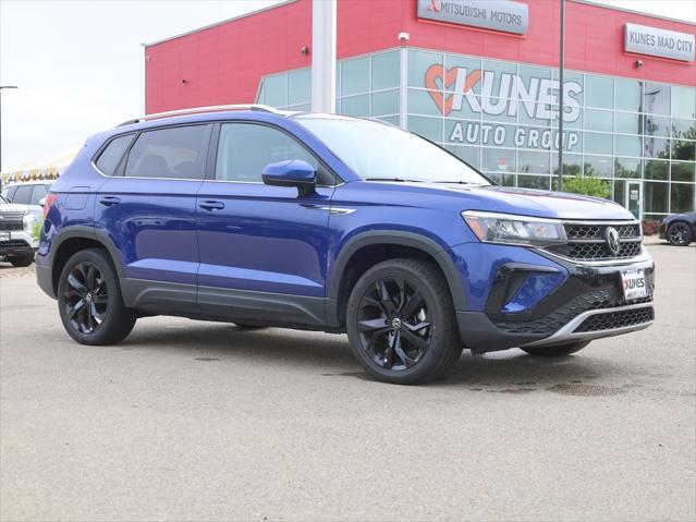used 2022 Volkswagen Taos car, priced at $20,977
