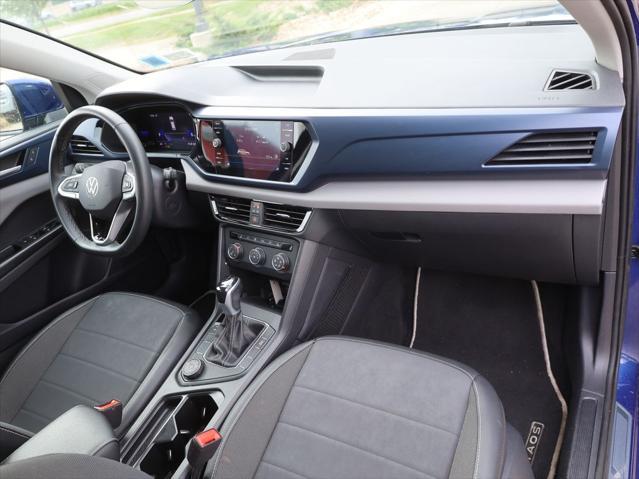 used 2022 Volkswagen Taos car, priced at $20,977