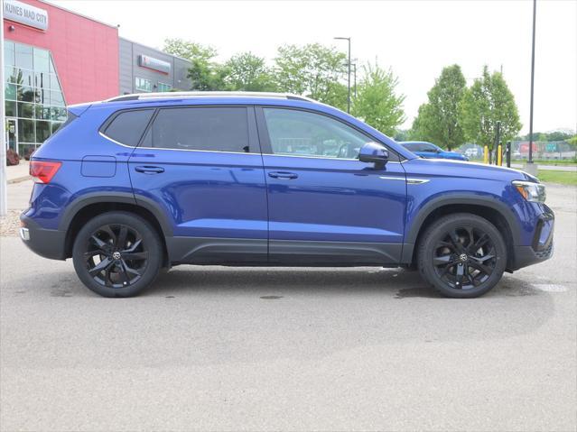 used 2022 Volkswagen Taos car, priced at $20,977