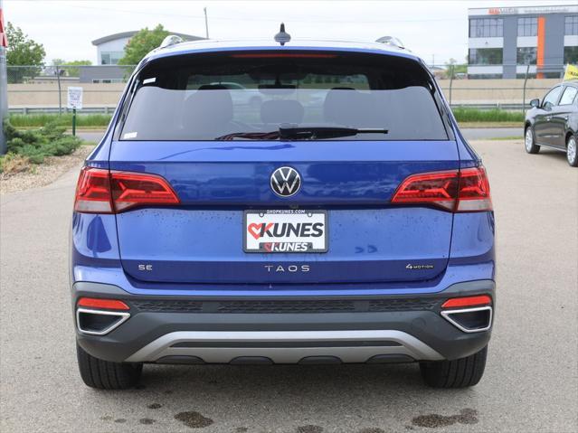used 2022 Volkswagen Taos car, priced at $20,977