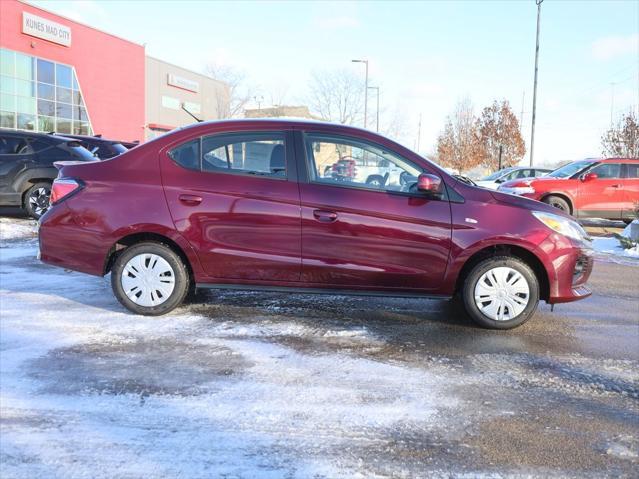 new 2024 Mitsubishi Mirage G4 car, priced at $17,705