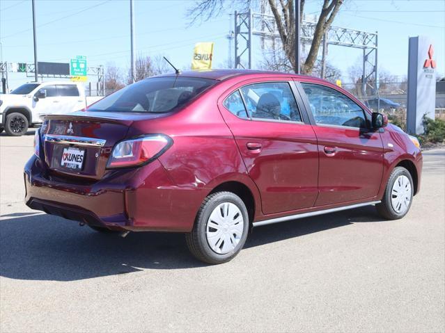 new 2024 Mitsubishi Mirage G4 car, priced at $18,455