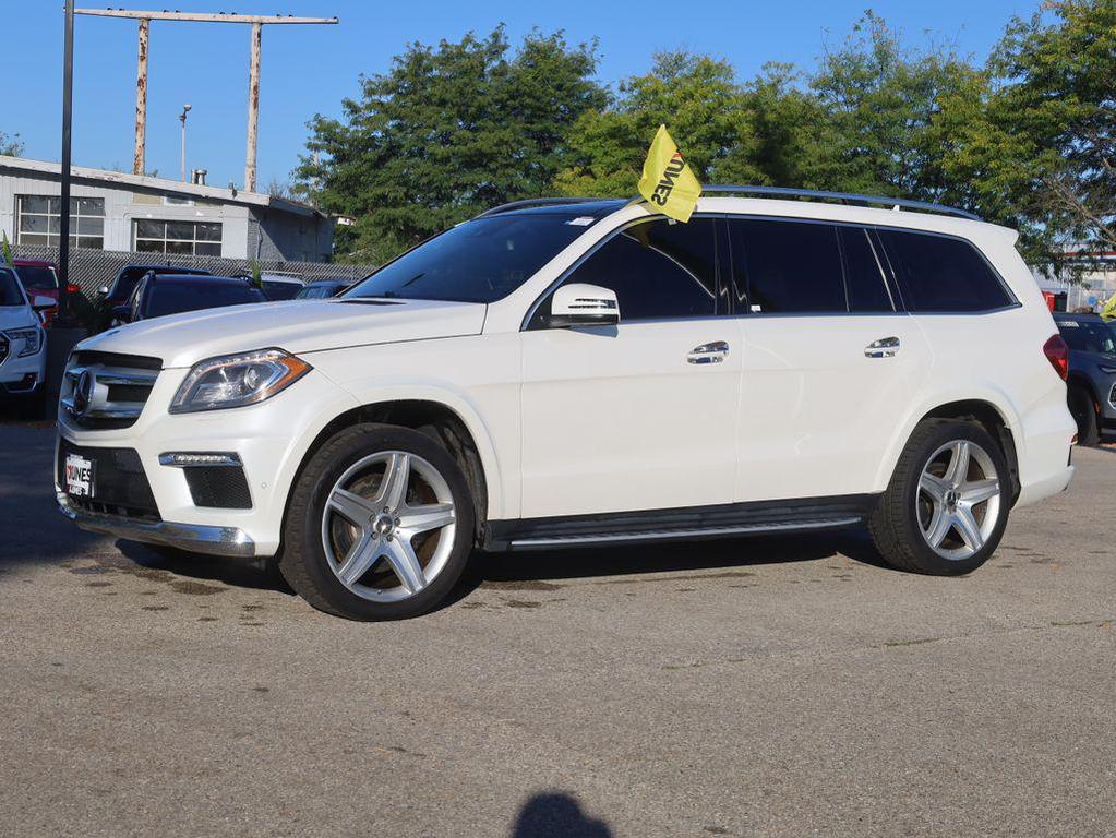 used 2015 Mercedes-Benz GL-Class car, priced at $12,995