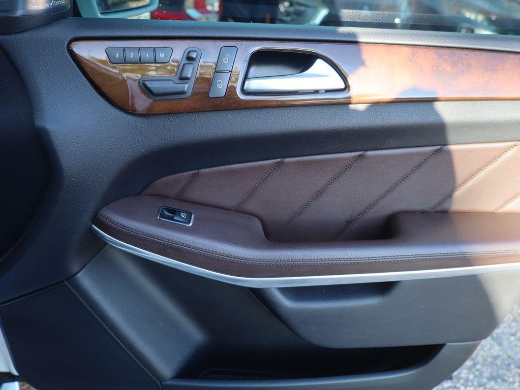 used 2015 Mercedes-Benz GL-Class car, priced at $12,995