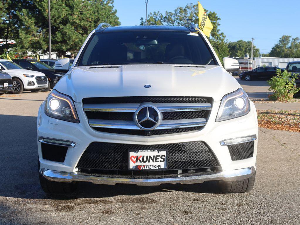 used 2015 Mercedes-Benz GL-Class car, priced at $12,995