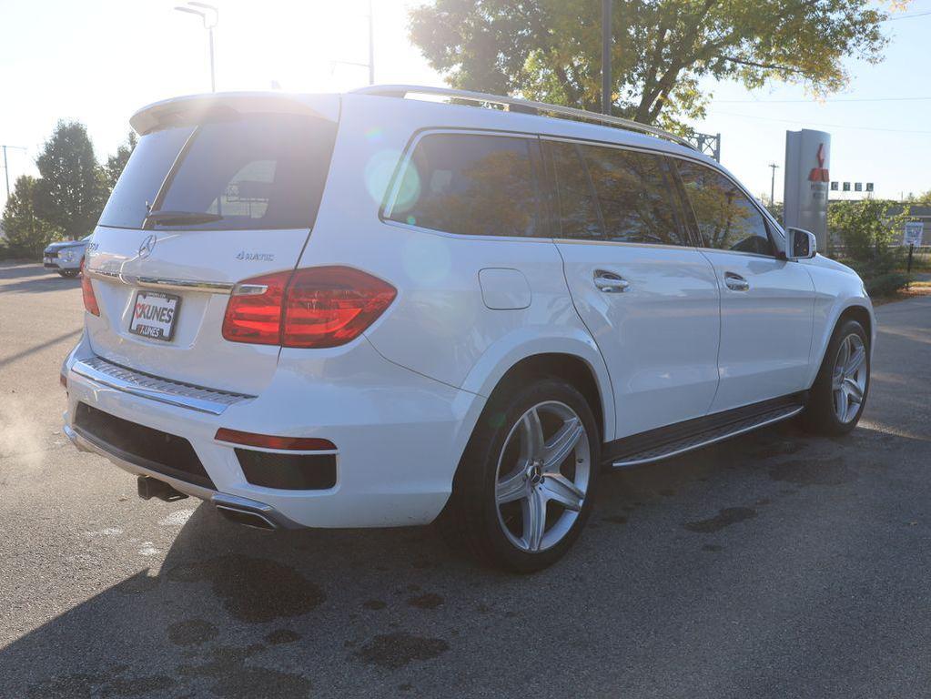 used 2015 Mercedes-Benz GL-Class car, priced at $12,995