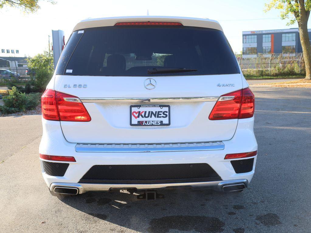 used 2015 Mercedes-Benz GL-Class car, priced at $12,995
