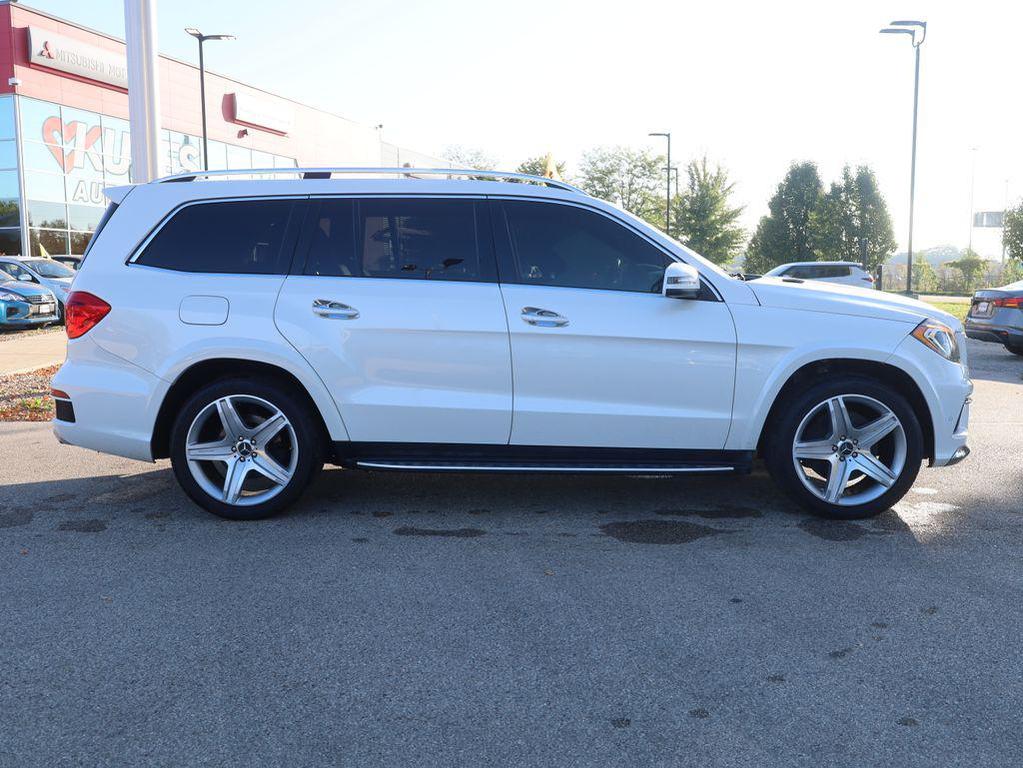 used 2015 Mercedes-Benz GL-Class car, priced at $12,995