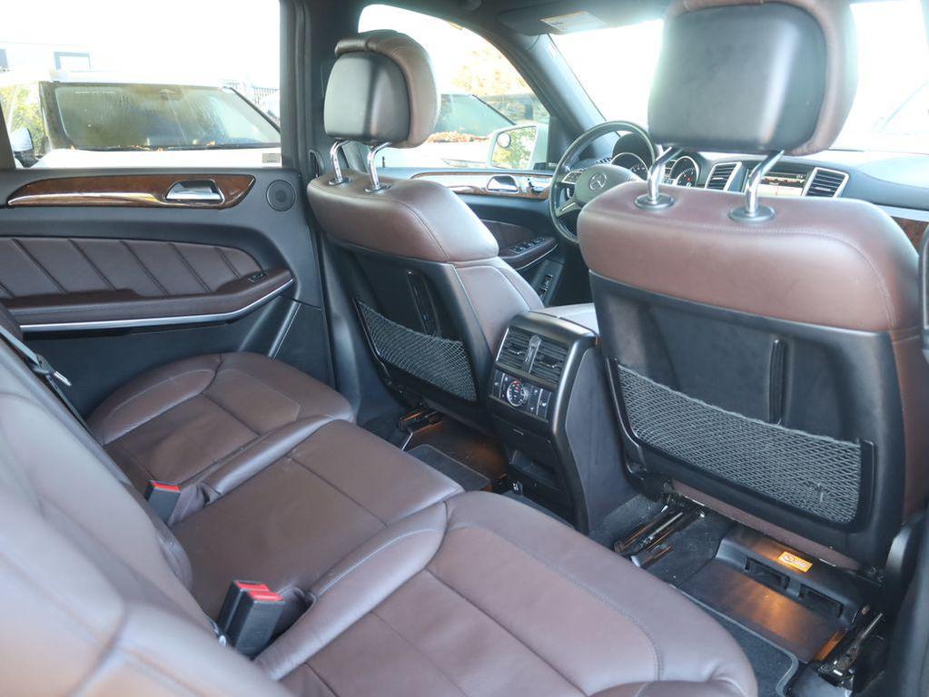 used 2015 Mercedes-Benz GL-Class car, priced at $12,995