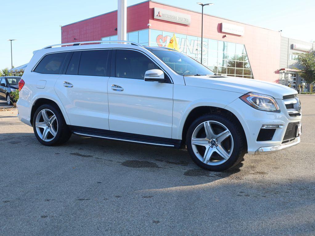 used 2015 Mercedes-Benz GL-Class car, priced at $12,995