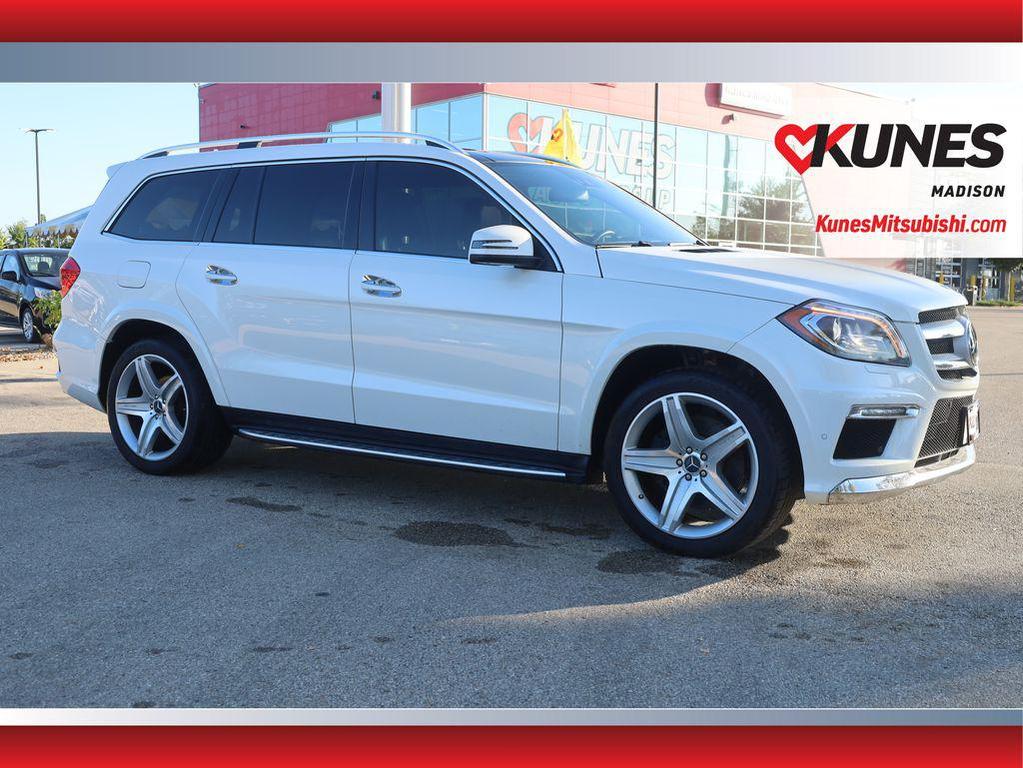 used 2015 Mercedes-Benz GL-Class car, priced at $12,995