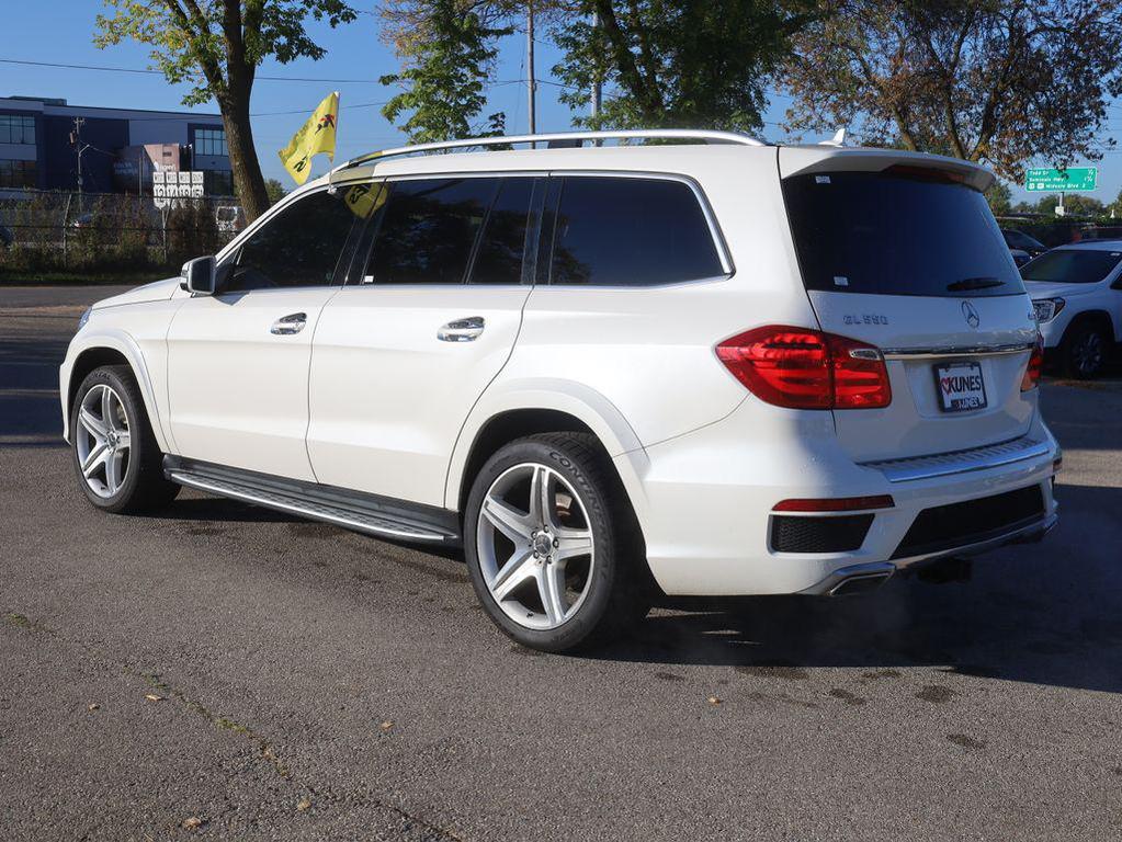 used 2015 Mercedes-Benz GL-Class car, priced at $12,995