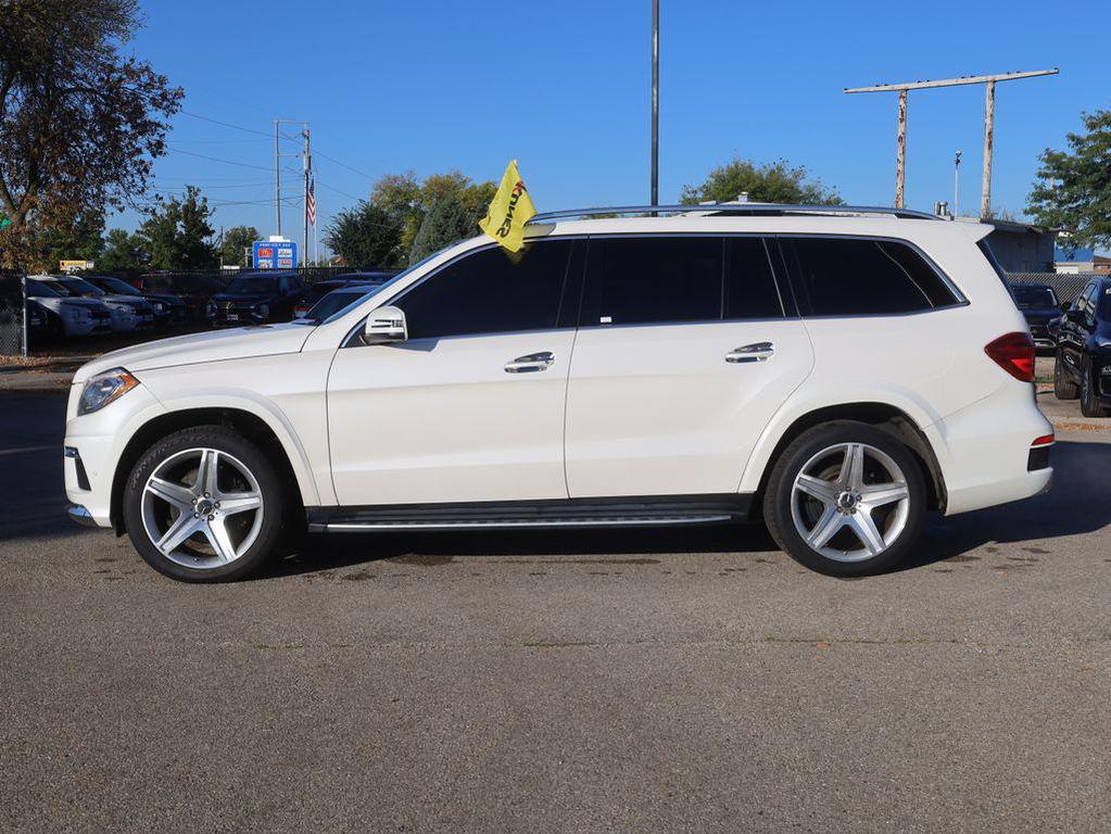 used 2015 Mercedes-Benz GL-Class car, priced at $12,995