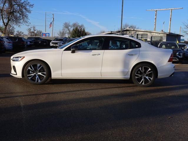 used 2024 Volvo S60 car, priced at $23,777