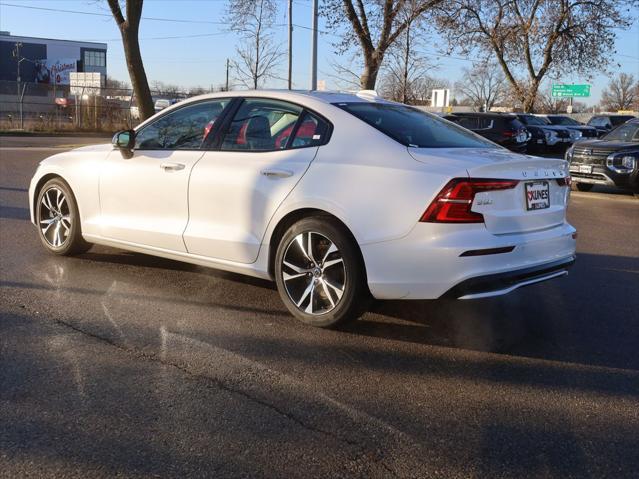 used 2024 Volvo S60 car, priced at $23,777