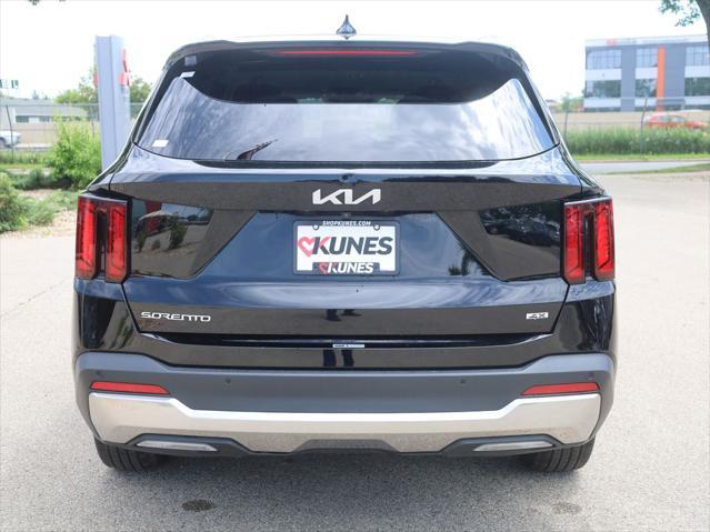 used 2024 Kia Sorento car, priced at $29,977