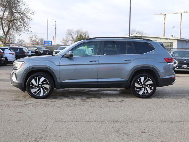 used 2024 Volkswagen Atlas car, priced at $34,477