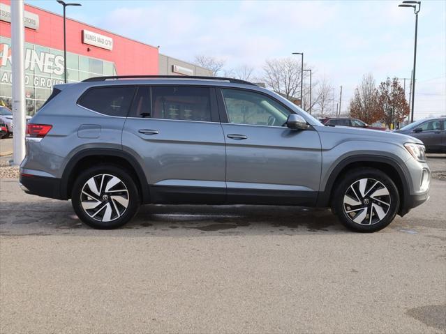 used 2024 Volkswagen Atlas car, priced at $34,477