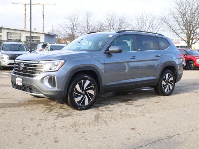 used 2024 Volkswagen Atlas car, priced at $34,477