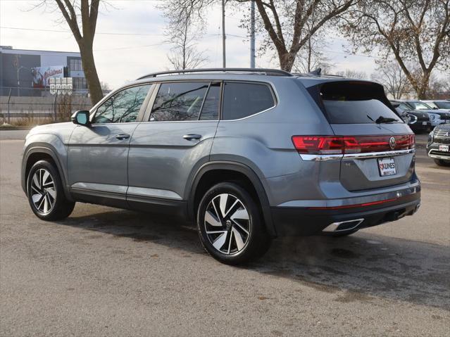 used 2024 Volkswagen Atlas car, priced at $34,477