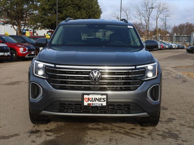 used 2024 Volkswagen Atlas car, priced at $34,477