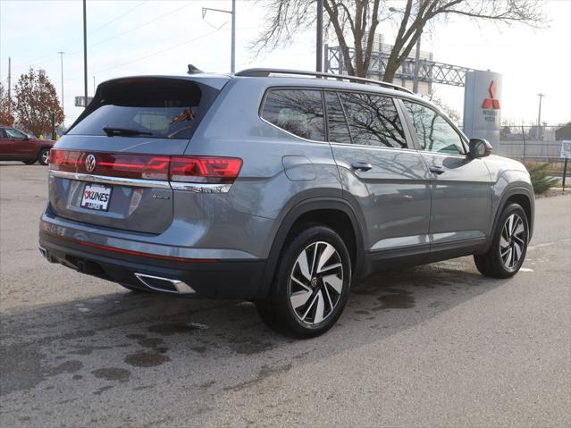 used 2024 Volkswagen Atlas car, priced at $34,477