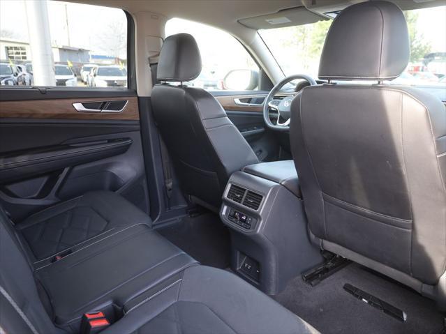 used 2024 Volkswagen Atlas car, priced at $34,477