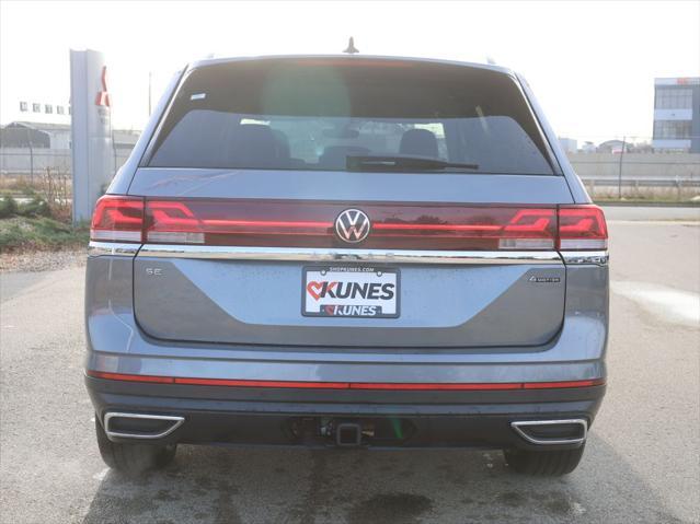 used 2024 Volkswagen Atlas car, priced at $34,477