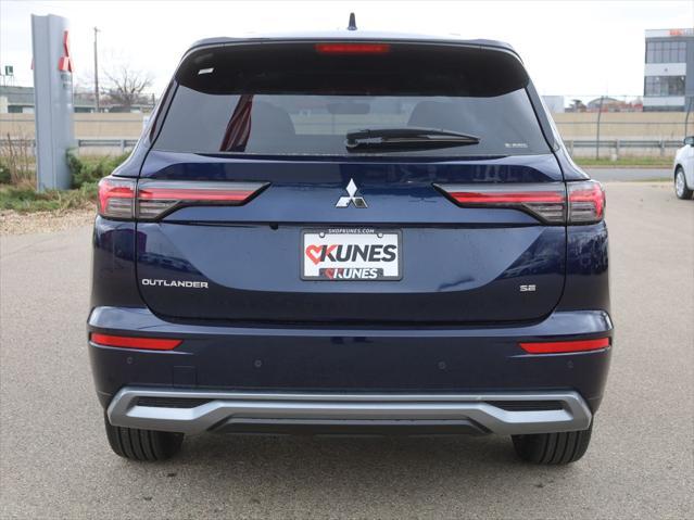 new 2025 Mitsubishi Outlander car, priced at $36,785