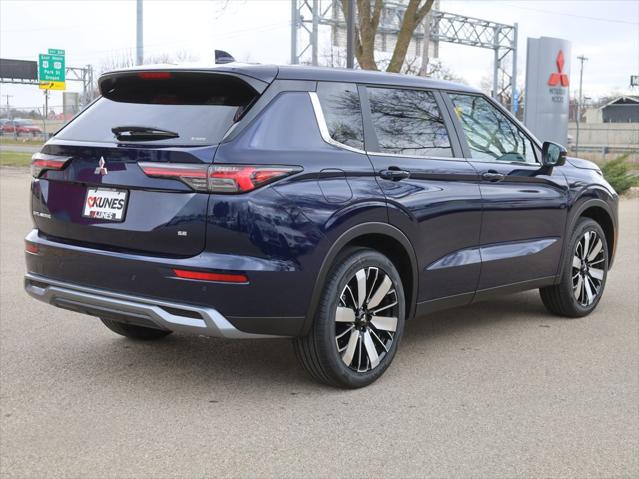 new 2025 Mitsubishi Outlander car, priced at $36,785