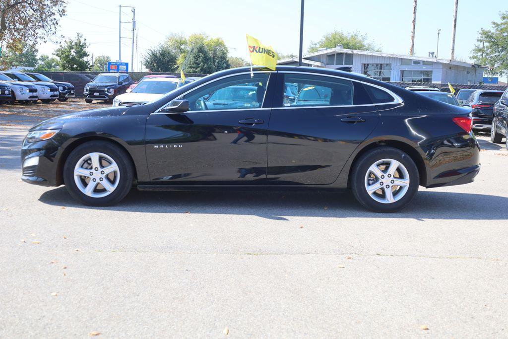 used 2024 Chevrolet Malibu car, priced at $21,990